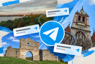 Вісім із десяти найпопулярніших телеграм-каналів Тернопільщини мають низьку прозорість