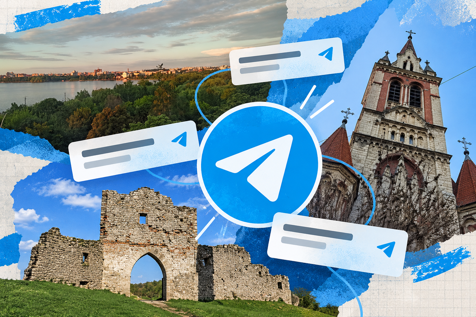 Вісім із десяти найпопулярніших телеграм-каналів Тернопільщини мають низьку прозорість